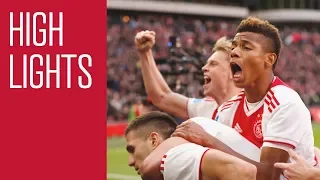 Highlights Ajax - PSV