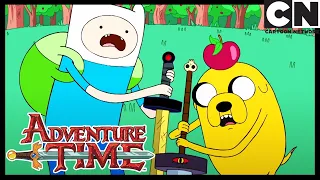 SLICE AND DICE! | Adventure Time | Cartoon Network | FUNNY CLIP