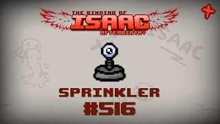 Binding of Isaac: Afterbirth+ Item guide - Sprinkler