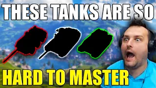 Hardest Tier X Medium Tanks To Master in World of Tanks!