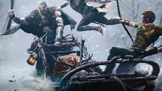 God Of War Ragnarök - PlayStation Showcase 2021 Reveal Trailer - PS5 Games