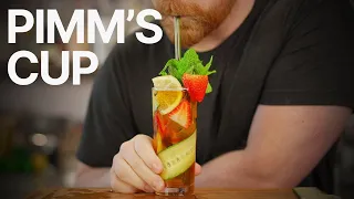 How To Make The Refreshing Pimm's Cup