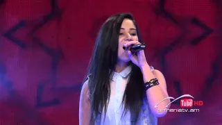 Gayane Avdalyan,Մայրամուտ by E  Makaryan -- The Voice of Armenia – The Blind Auditions – Season 3