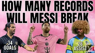 How Many Records Will Messi & Miami Break This Season