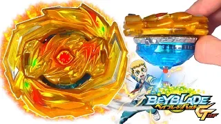 NEW GOLD TURBO IMPERIAL DRAGON IGNITION' BEYBLADE BURST GT + IMPERIAL DRAGON COMBOS!