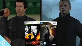 GoldenEye 007 - Unreleased Xbox 360 Remaster vs. 2010 Wii Remake | Side by Side