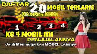 Daftar Penjualan Mobil Terlaris di Indonesia Bulan Oktober 2023 | Innova | WRV | Mobil Listrik