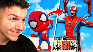 Απο SPIDER-MAN σε SPIDER-GOD στο GTA RP!