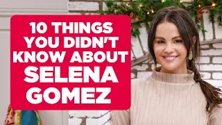 10 Things You Didn't Know About Selena Gomez | Selena & Chef | Food Network