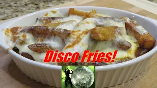 Disco Fries! A New Jersey late-night tradition!