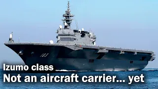 Izumo class - Japan returns aircraft carriers