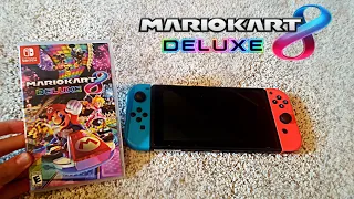 Mario Kart 8 Deluxe Unboxing and Gameplay