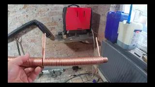 Heating a 5 bed house with a diesel heater part 2!