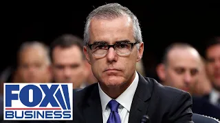 Former Deputy FBI Director Andrew McCabe testifies before Senate