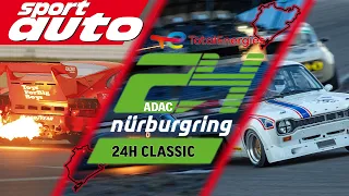 ADAC 24h Nürburgring - Classic | sport auto Livestream