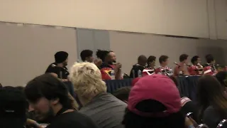 Power Morphicon 2018 (Day 2) - Forever Reds Panel