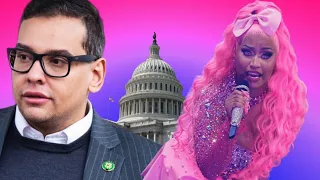 Nicki Minaj Responds to George Santos’ “MINAJ Act” Named After Her