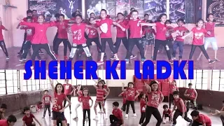 SHEHER KI LADKI| KHANDAANI SHAFAKHANAK|R.D.A. ROCKSTAR DANCE ACADEMY |CHOREOGRAPHY BY ROSHAN KAMBLE