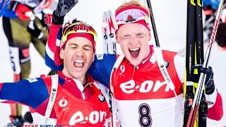 Biathlon Oslo Mass start winners | Last moments in Norway