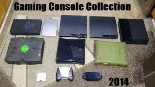 Video Game Console Collection 2014