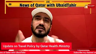 New Update by Qatar Health Ministry