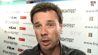 Rupert Evans Interview The Canal Premiere