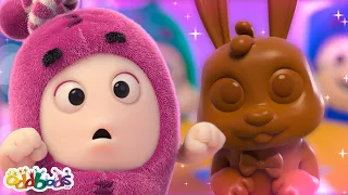 Baby Oddbods Easter Chocolate Bunnies 🐇🍫 | Oddbods BEST Full Episodes! | Funny Cartoons for Kids