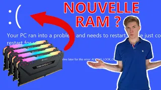 Etrange problème après un ajout de RAM... Impossible de lancer son PC