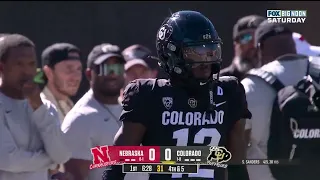 Nebraska vs #22 Colorado Full Game HD NCAAF 9/9/2023