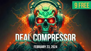 Deal Compressor February 23, 2024 | Music Software Sales & New Releases