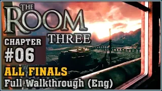 The Room Three. Chapter 6. Final and all endings. Full & Fast Walkthrough.