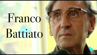 Franco Battiato - Inedito da "Quiproquo" di Elisabetta Sgarbi