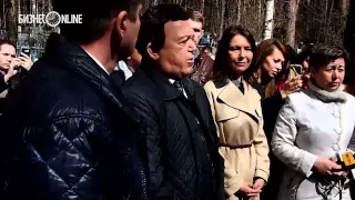 Во время поездки в Татарстан Иосиф Кобзон спел на украинском