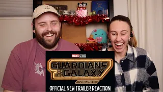 Marvel Studios' Guardians of the Galaxy Vol. 3 NEW TRAILER REACTION