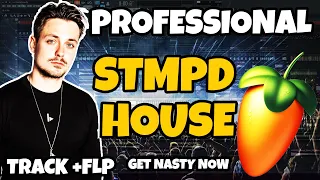 JULIAN JORDAN STYLE PROFESSIONAL STMPD BASS HOUSE TRACK FLP - Get Nasty Now