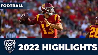 Caleb Williams 2022 USC Season Highlights | Heisman Winner