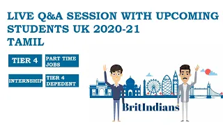Live Session with students UK 2020-21(பகுதி 4) | மாணவர்களுடன் கேள்வி பதில் | தமிழ்