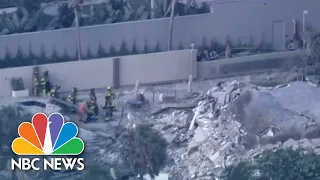 Miami Mayor: 'Massive' Rescue Operation Underway After Building Collapse