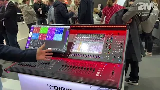 ISE 2023: DiGiCo Exhibits Quantum 225 Digital Mixing Console