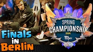 Infos zu den Finals in Berlin & Impressionen von den Finals in London