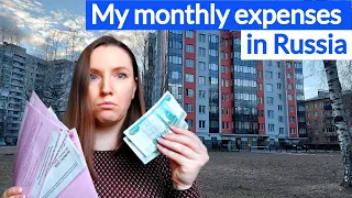 How much money I spend a month living in St. Petersburg