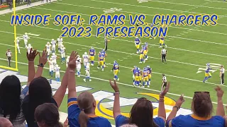 Inside SoFi in 4K: Rams vs. Chargers 2023 Preseason Game #larams #lachargers #sofistadium