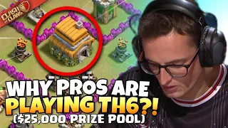 PRO PLAYERS competing at TH6 for $25,000 Prize Pool?! Clash of Clans