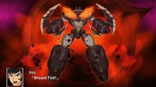 Mazinger ZERO Breast Fire but accurate