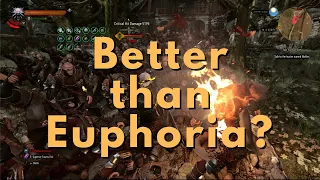 Witcher 3: Better than Euphoria?