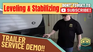 Leveling & Stabilization Demo