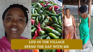 Tales Of A Princess • A Day In The Life • Breakfast • Farming • Lunch • Church • Life In A Village