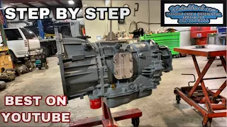 How to Rebuild a Allison 1000 Transmission | Duramax