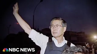 Former Peruvian President Alberto Fujimori released from prison