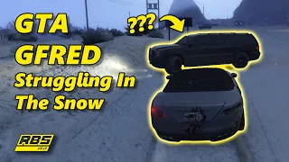 Struggling In The 2023 Broughy1322 Snowfreds! - GTA 5 Gfred #34 (№213)
